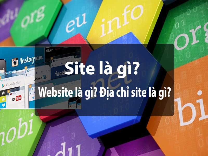 Tên miền SITE là gì?