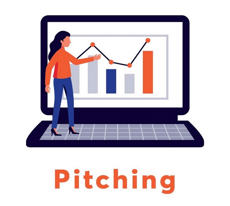 Pitching là cơ hội để bạn trình bày tầm nhìn của mình