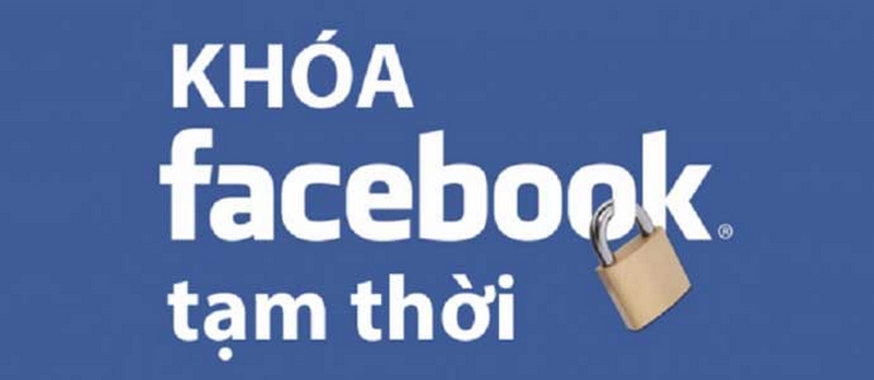 Khóa Facebook tạm thời khi muốn ngừng dùng Facebook trong một khoảng thời gian