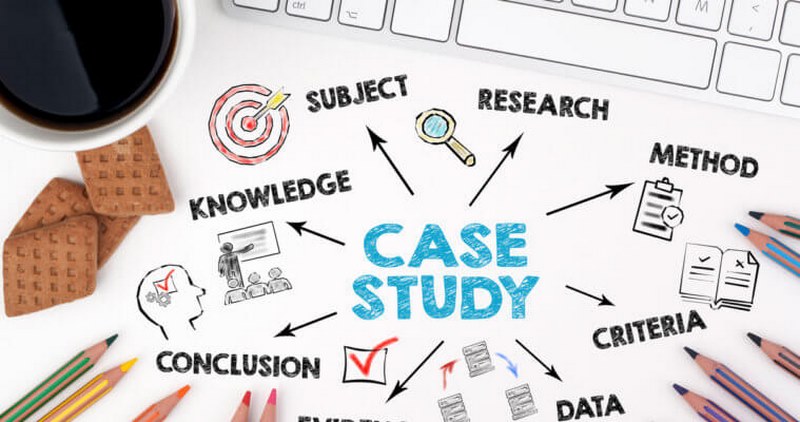 Cần chia sẻ case study qua các kênh truyền thông phù hợp