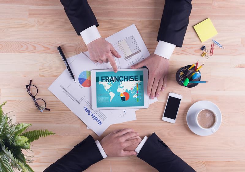 Mô hình franchise hoạt động dựa trên sự hợp tác giữa franchisor và franchisee.