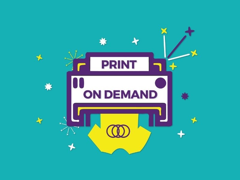 POD là viết tắt của Print on Demand