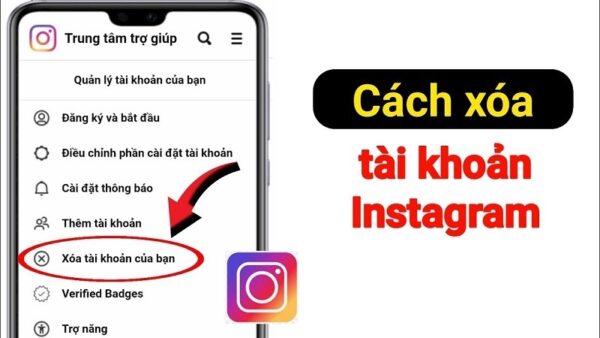 Xóa tài khoản Instagram trên điện thoại là một quy trình đơn giản