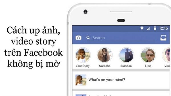 Cách đăng story không bị mờ trên Facebook hiệu quả