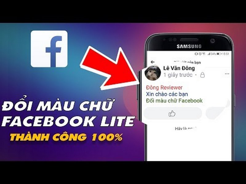 Việc thay đổi màu sắc giao diện Facebook trên điện thoại không quá phức tạp