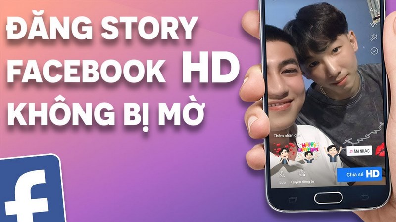 Tại sao story trên Facebook lại bị mờ?