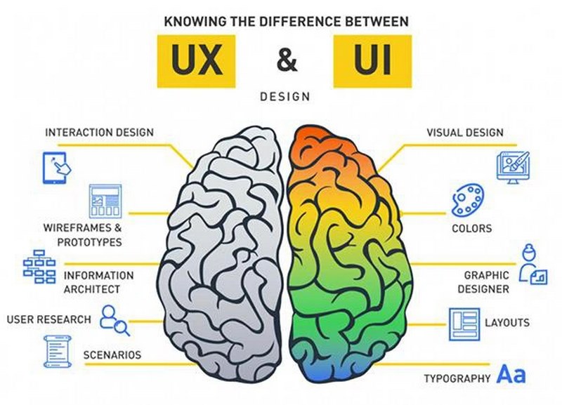 Công việc của một UX/UI designer