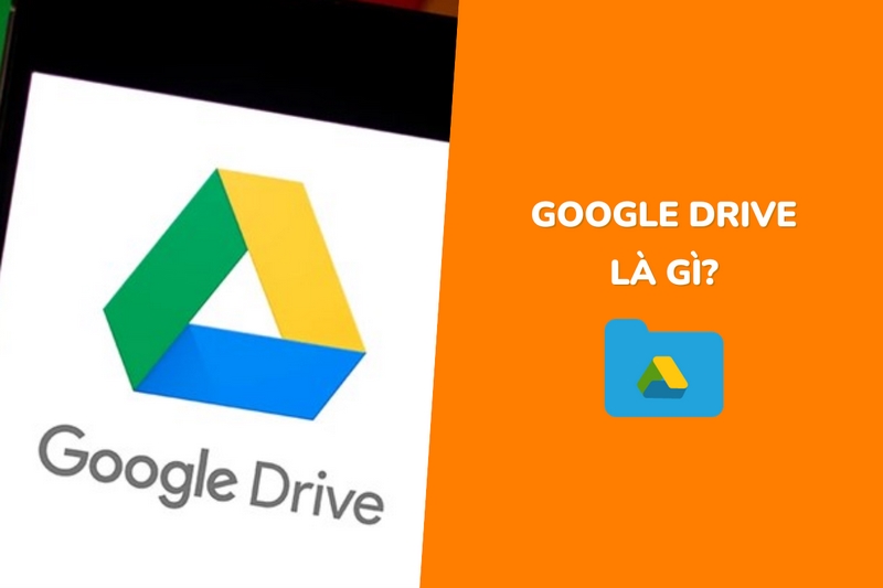 Google Drive là dịch vụ lưu trữ đám mây miễn phí do Google cung cấp