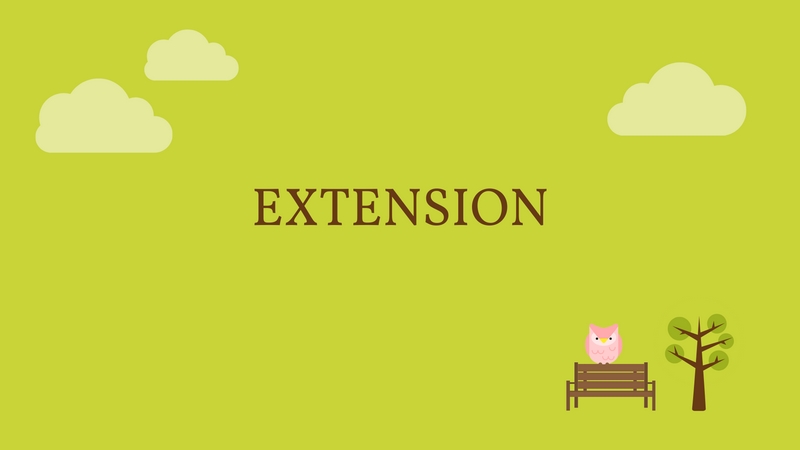 Extensions hay còn gọi là tiện ích mở rộng