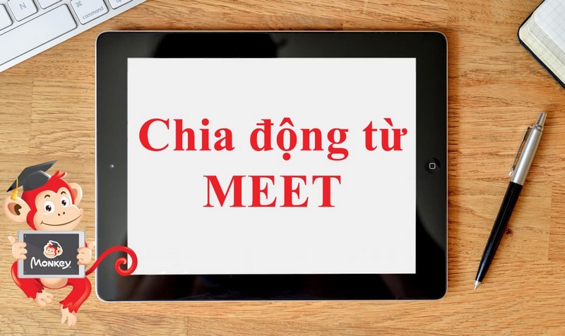 Cách chia động từ "meet"