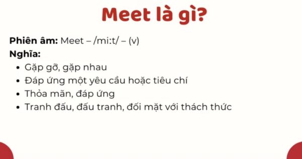 Meet là gì?