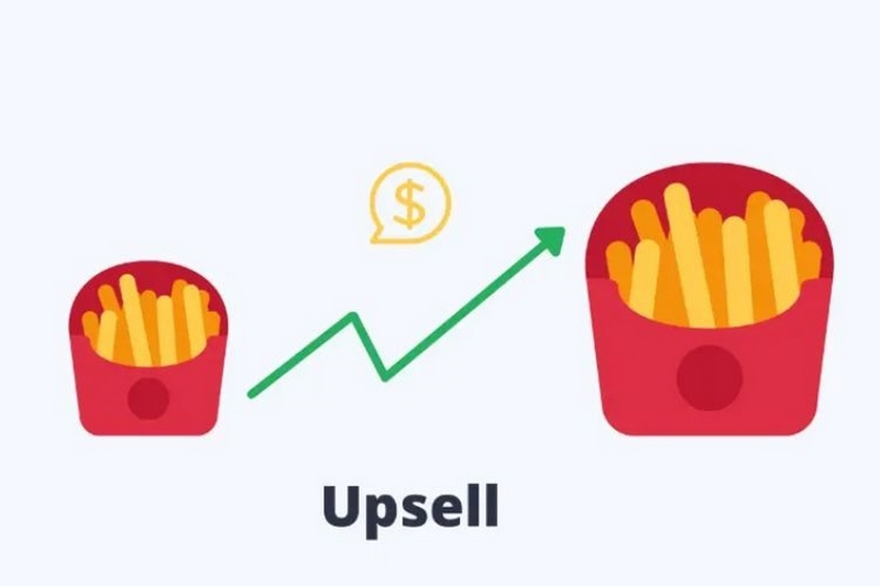 Upsell là một kỹ thuật bán hàng