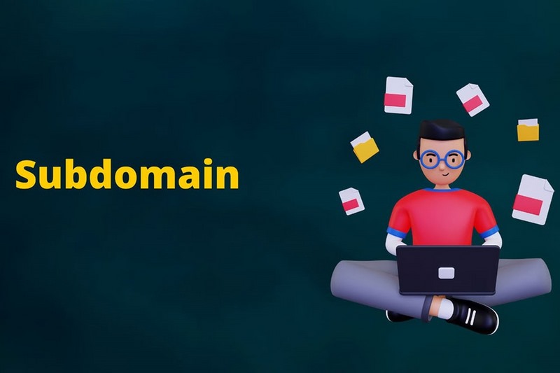 Subdomain hay còn gọi là miền phụ