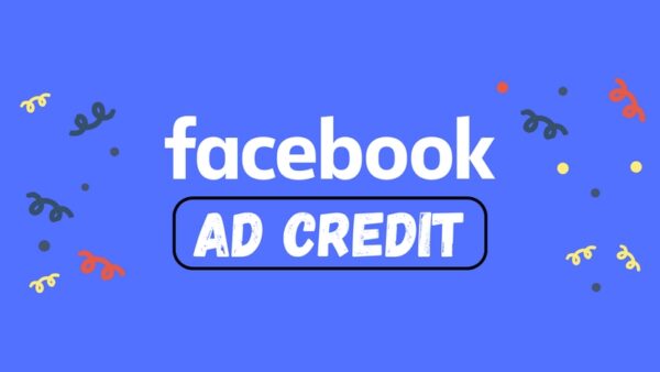 Tín dụng quảng cáo Facebook là một loại mã giảm giá