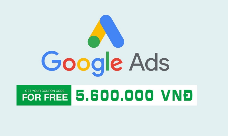 Cách sử dụng mã khuyến mãi Google Ads