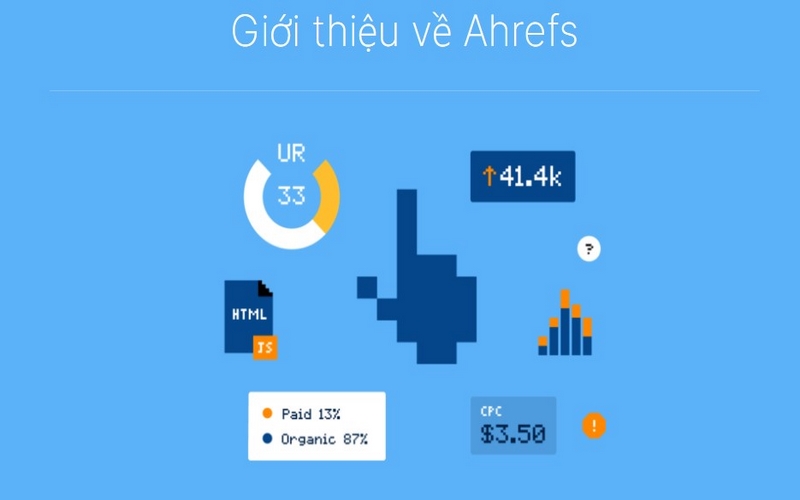 Ahrefs là một công cụ trực tuyến hỗ trợ phân tích và tối ưu hóa SEO