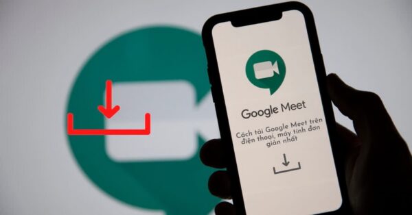 Cách tải Google Meet trên điện thoại iOS