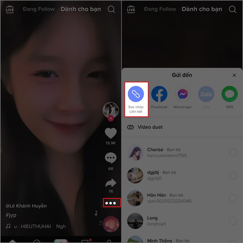 Cách lưu video trên TikTok về máy tính