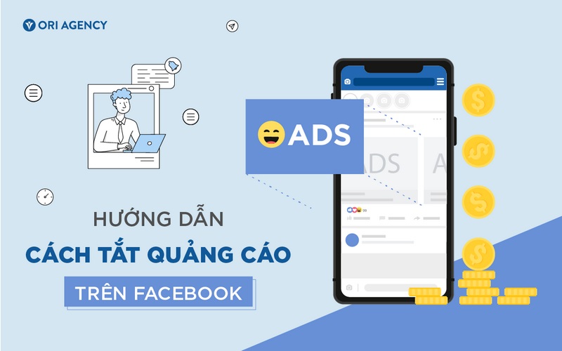 Cách tắt quảng cáo trên Facebook