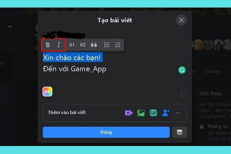 Lưu ý khi sử dụng chữ kiểu trên Facebook