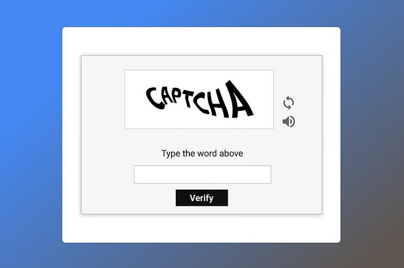 Cách hoạt động của CAPTCHA