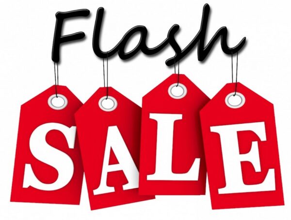 Flash sale, hay còn gọi là khuyến mãi sốc