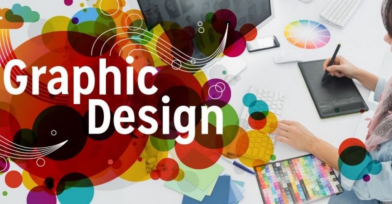 Graphic design là quá trình tạo ra các sản phẩm trực quan