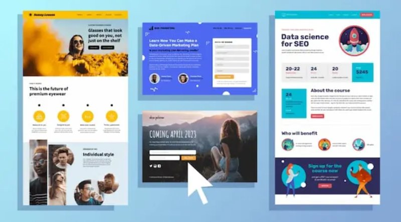 Đây là loại Landing Page chuyên dụng cho việc bán sản phẩm