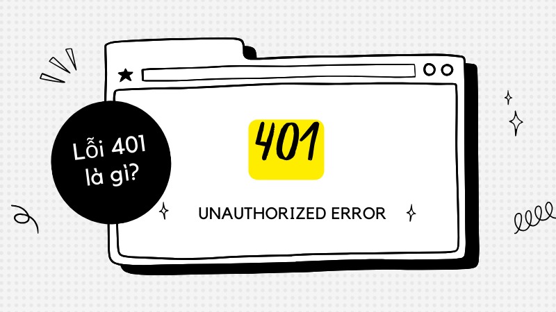 Cách khắc phục lỗi 401 Unauthorized Error