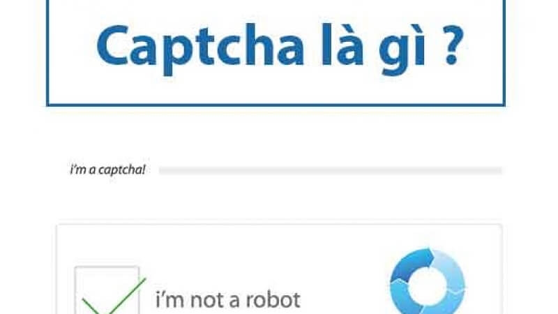 CAPTCHA là một loại bài kiểm tra