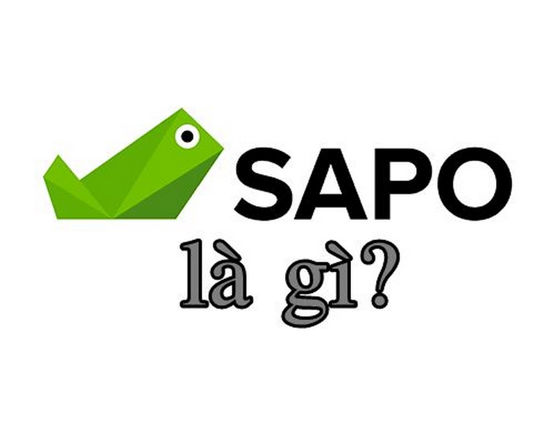 Sapo (hay còn gọi là đoạn mở đầu) là phần đầu của một bài viết