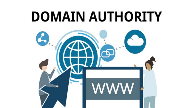 Domain Authority (DA) là một chỉ số được phát triển bởi Moz