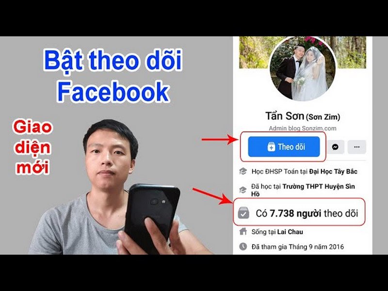 Lưu ý khi sử dụng tính năng theo dõi