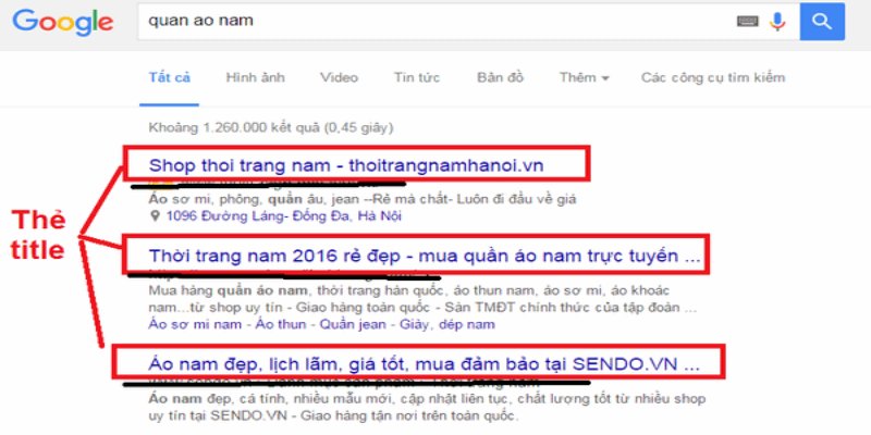 SEO Onpage cũng bao gồm việc tối ưu hóa trang web