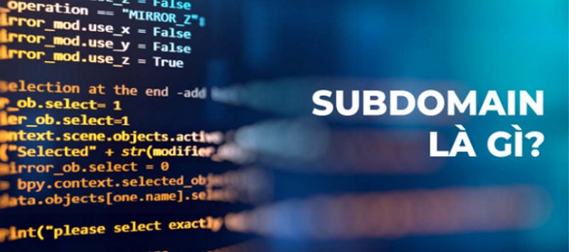 Việc sử dụng subdomain mang lại nhiều lợi ích