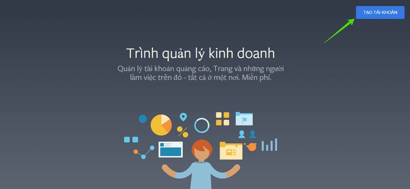 Cách tạo tài khoản BM