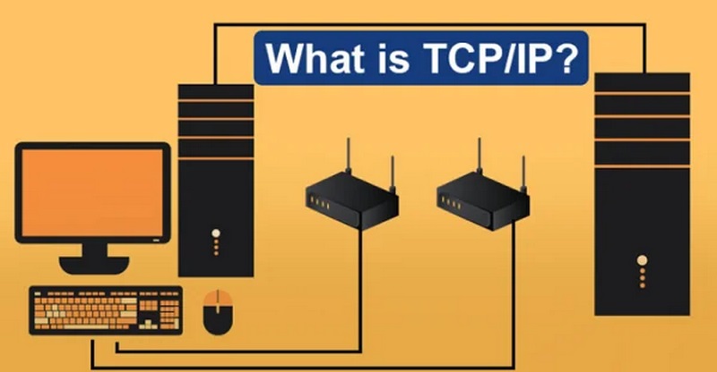 TCP/IP là nền tảng của Internet