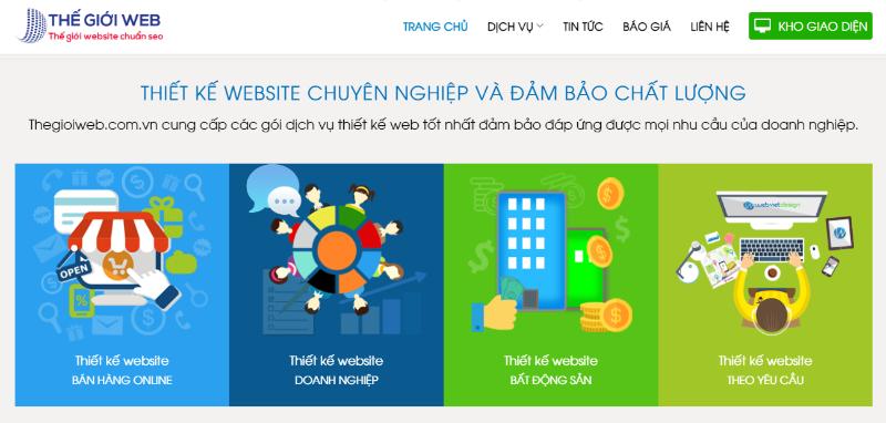 Thegioiweb.com.vn sở hữu đội ngũ chuyên gia kinh nghiệm