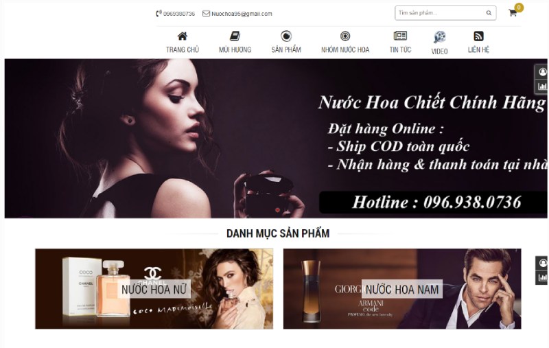 Website là kênh giúp tiếp cận và chăm sóc khách hàng tốt hơn 