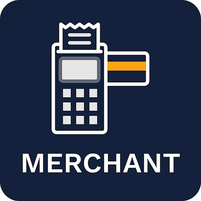 "Merchant" là một từ tiếng Anh có nghĩa là "người buôn bán"