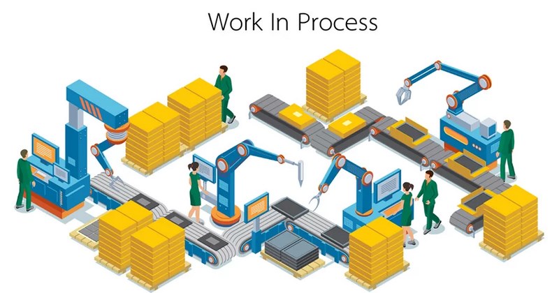 Vai trò của WIP trong sản xuất