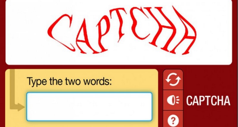 Có nhiều loại CAPTCHA khác nhau