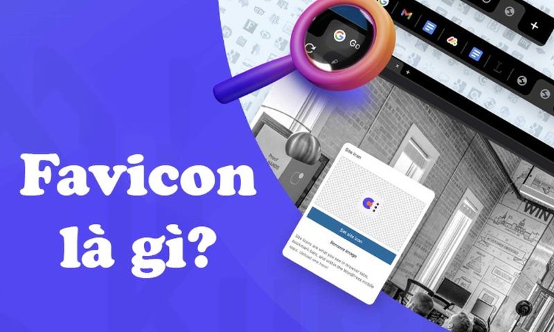 Biểu tượng Favicon trong website rất quan trọng