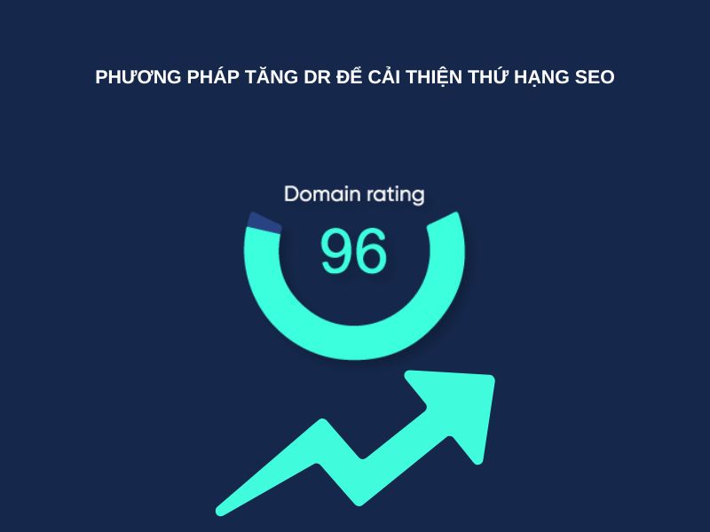 Phương pháp tăng DR để cải thiện thứ hạng SEO