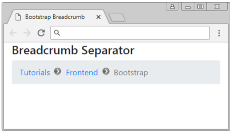 Breadcrumb giúp người dùng dễ dàng điều hướng khi sử dụng trang web