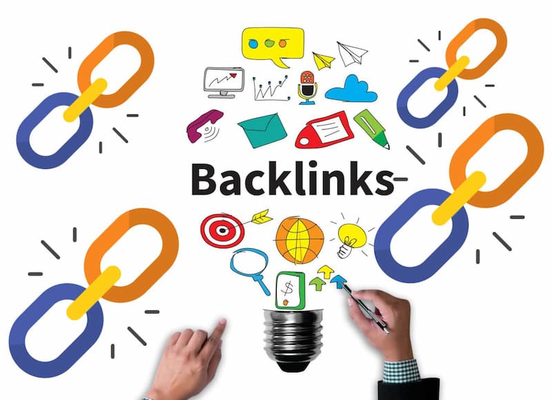 Backlink là liên kết trở từ trang website khác đến website của bạn