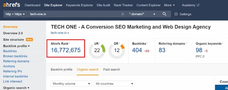Ahrefs hỗ trợ người dùng check backlink nhanh chóng, chính xác