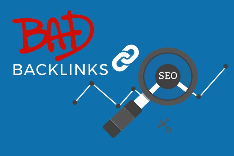 Bạn cần phải xác định chính xác các backlink xấu
